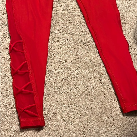 Victoria Secret Mesh Leggings - Picture 2 of 2